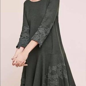 Maeve Tierra holly green dress large